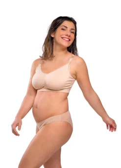 Graviditets & amme BH original beige S