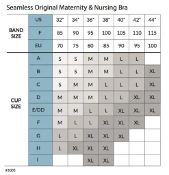 Graviditets & amme BH original beige S