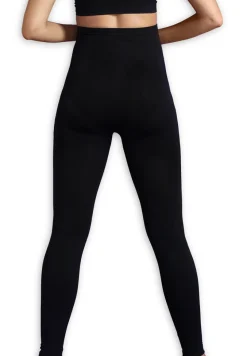 Graviditets leggings m. støtte (Recycled) sort xl