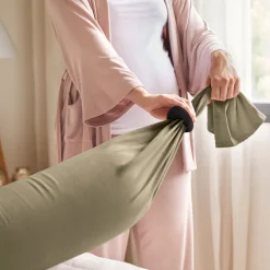 Graviditets- og Ammepude - dusty olive