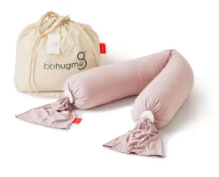 Graviditets- og Ammepude - dusty pink