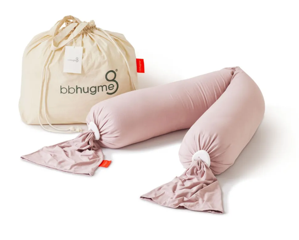 Graviditets- og Ammepude - dusty pink