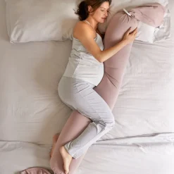 Graviditets- og Ammepude - dusty pink