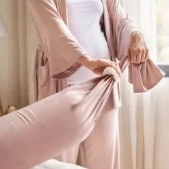 Graviditets- og Ammepude - dusty pink