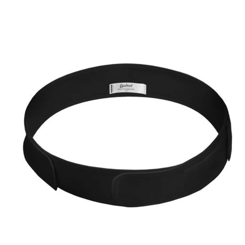 Graviditets støttebælte, sort L/XL