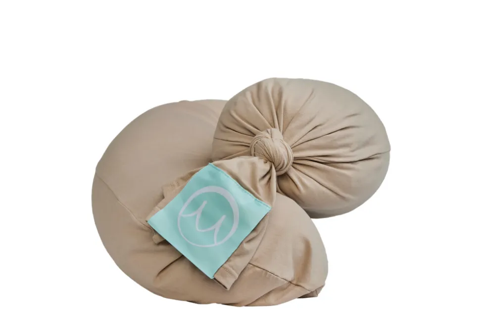 Graviditetspude - linen beige