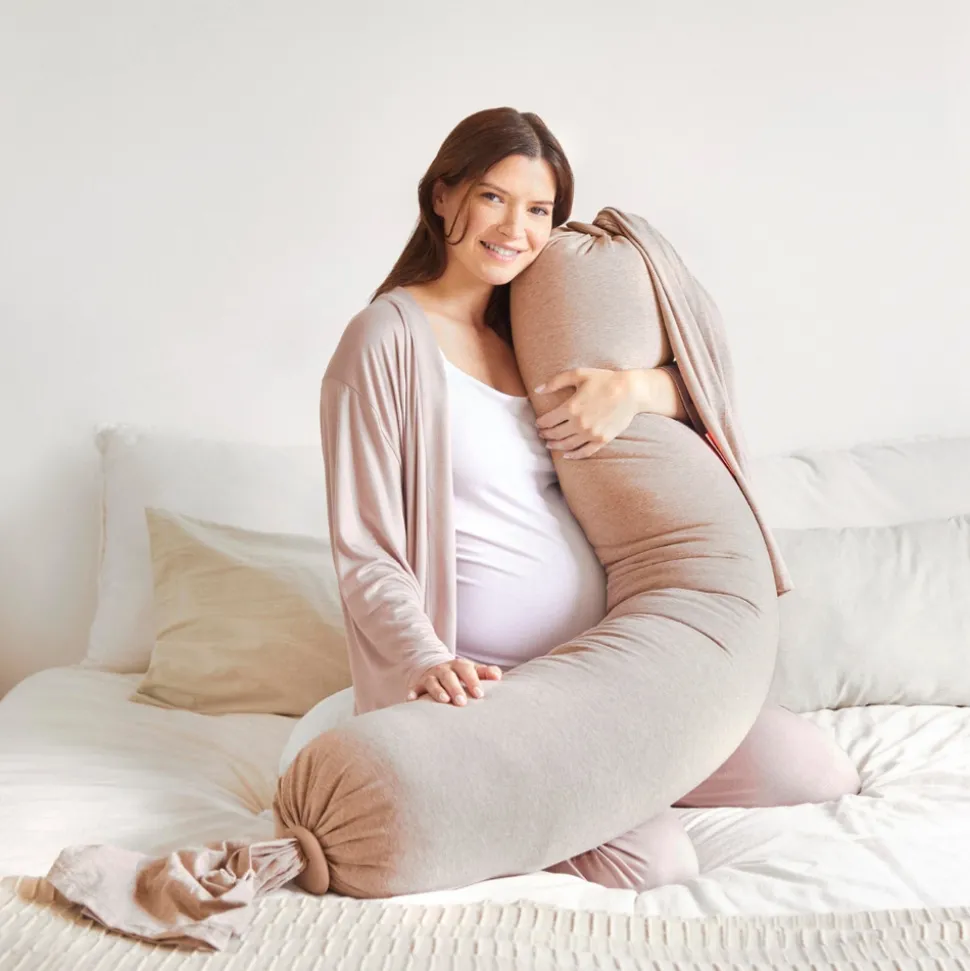 Graviditetspude Seashell Beige