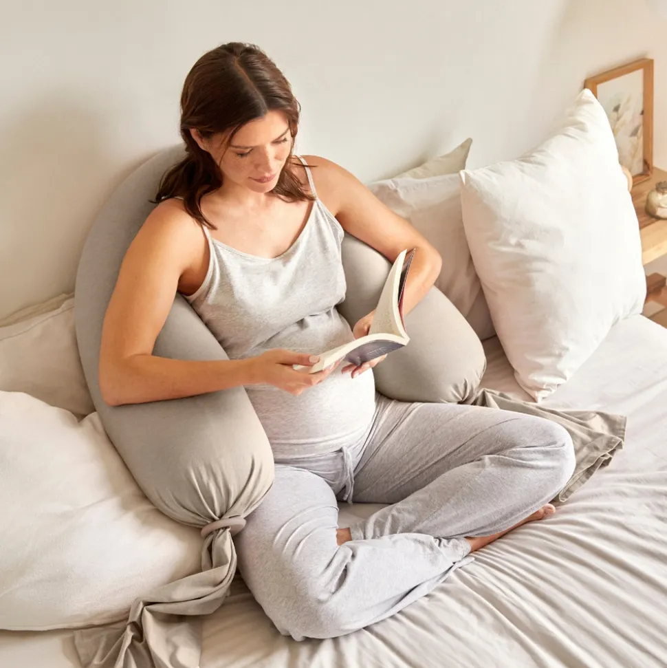 Graviditetspude Seashell Beige