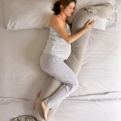 Graviditetspude Seashell Beige