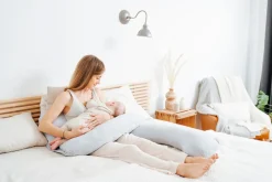 Graviditetspude XXL - Mineral grå