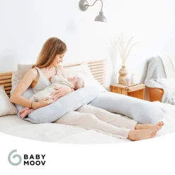 Graviditetspude XXL - Mineral grå