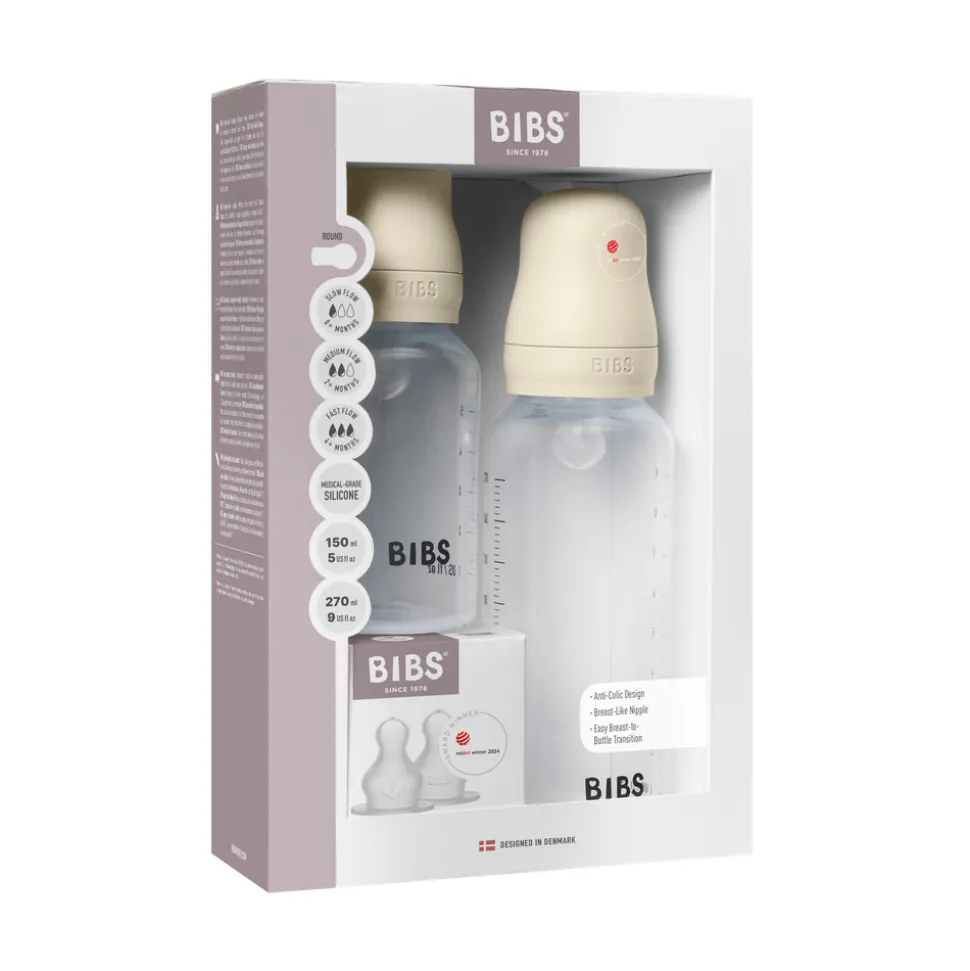 Grow and Flow Baby Bottle Silicone Set 150ml/270ml