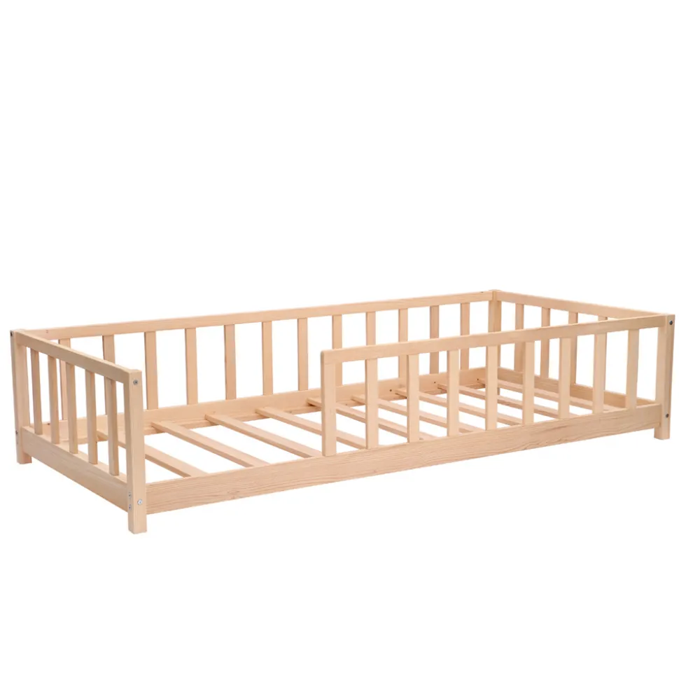 Gulvseng, 90x200 cm.