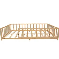 Gulvseng, 140x200 cm.