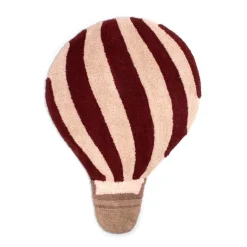 Gulvtæppe - Luftballon - Deeply Red