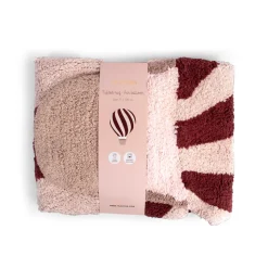 Gulvtæppe - Luftballon - Deeply Red