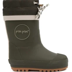 Gum støvle thermo - Hunter green