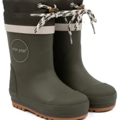 Gum støvle thermo - Hunter green