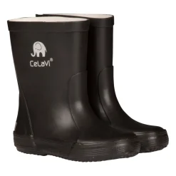Gummistøvle - CeLaVi - Sort 106