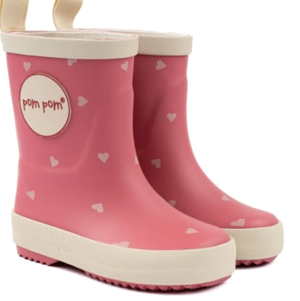 Gummistøvle AOP - HEART AOP