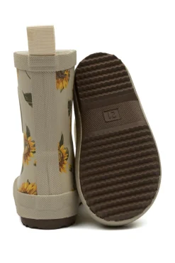 Gummistøvle AOP - Sunflower