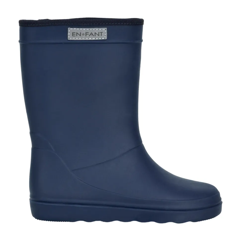 Gummistøvle solid - 7899
