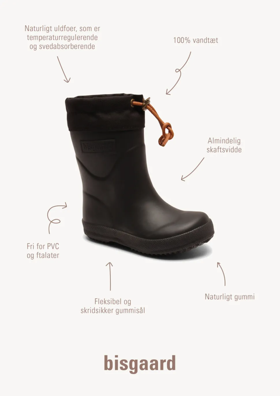 Gummistøvle, Vinter Termo - 20 blue