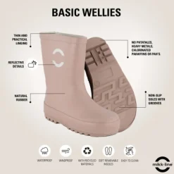 Gummistøvler - ADOBE ROSE