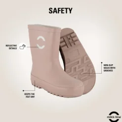 Gummistøvler - ADOBE ROSE