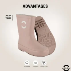 Gummistøvler - ADOBE ROSE