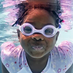 Guppy dykkerbriller lilla - infant 2-6 years