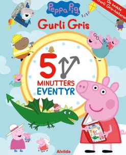 Gurli Gris - 5 minutters eventyr