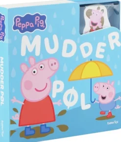 Gurli gris figur bog - Mudderpøl