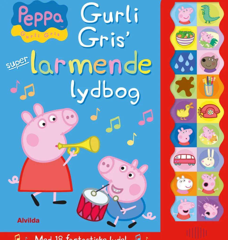 Gurli Gris' Larmende Lydbog