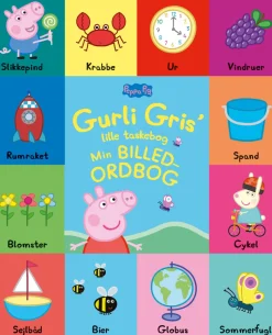 Gurli Gris’ lille taskebog - Min billedordbog