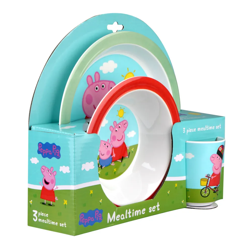 Gurli Gris Melamin sæt med 3 dele