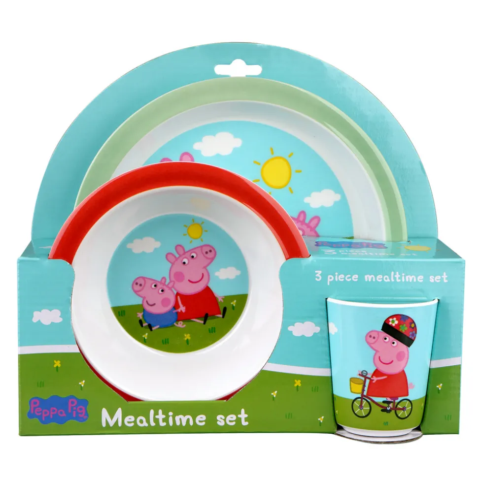 Gurli Gris Melamin sæt med 3 dele