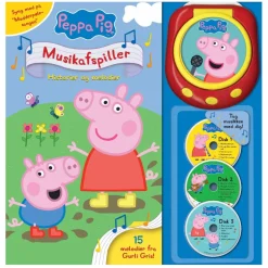 Gurli Gris musikafspiller-Historier og melodier