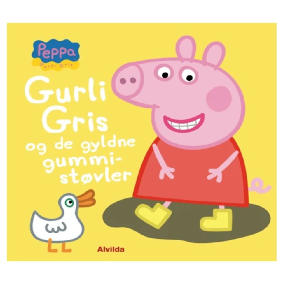 Gurli Gris og de gyldne gummistøvler