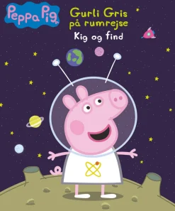 Gurli Gris på rumrejse - Kig og find