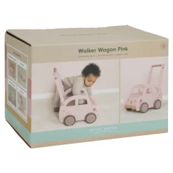 Gåvogn - Pink