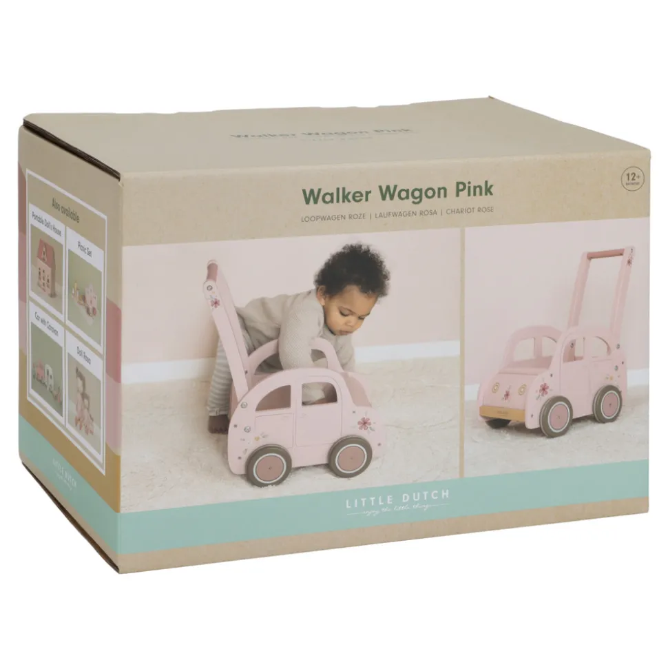 Gåvogn - Pink