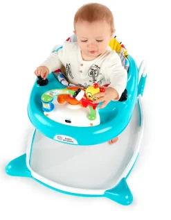 Gåvogn med små venner