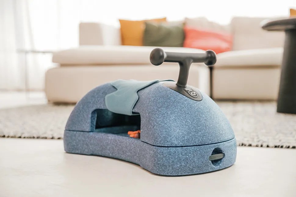 Gåvogn My First Steel