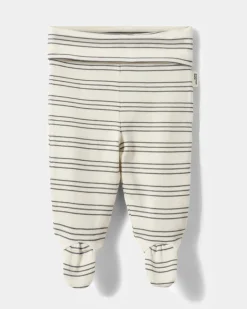 Hafdan Bukser - Anitque white