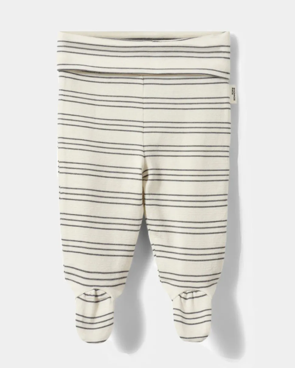 Hafdan Bukser - Anitque white