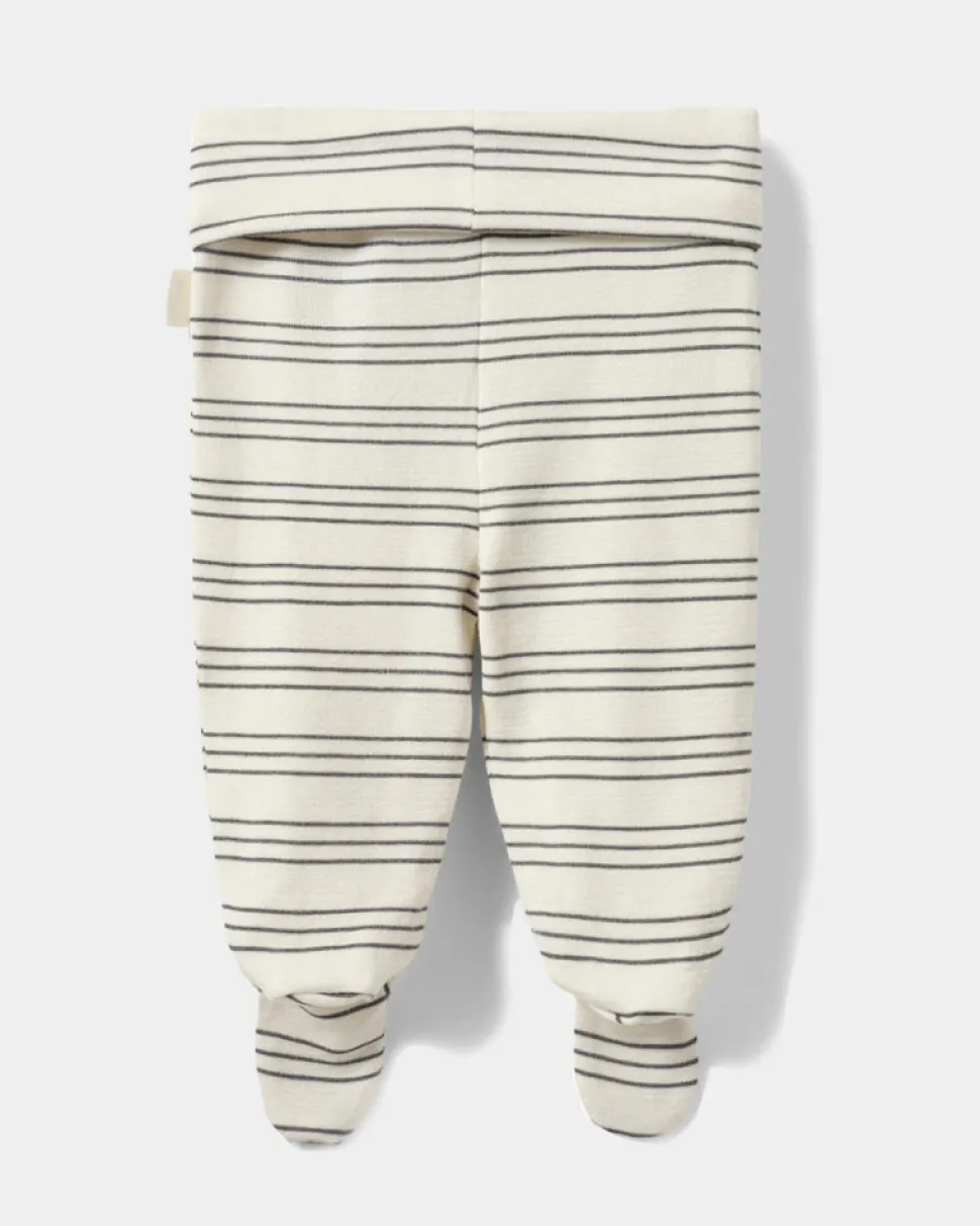 Hafdan Bukser - Anitque white