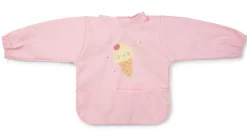 Hagesmæk m. Ærmer - Pink