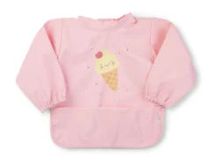 Hagesmæk m. Ærmer - Pink