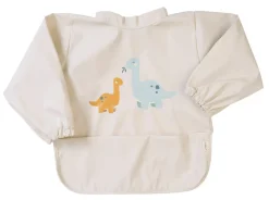 Hagesmæk m. Ærmer - Sand